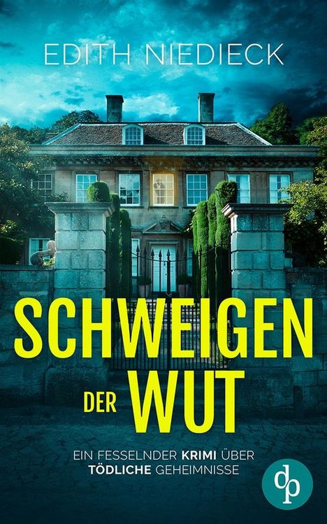 Edith Niedieck: Schweigen der Wut, Buch