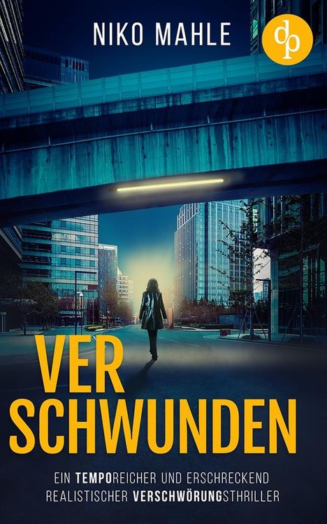 Niko Mahle: Verschwunden, Buch