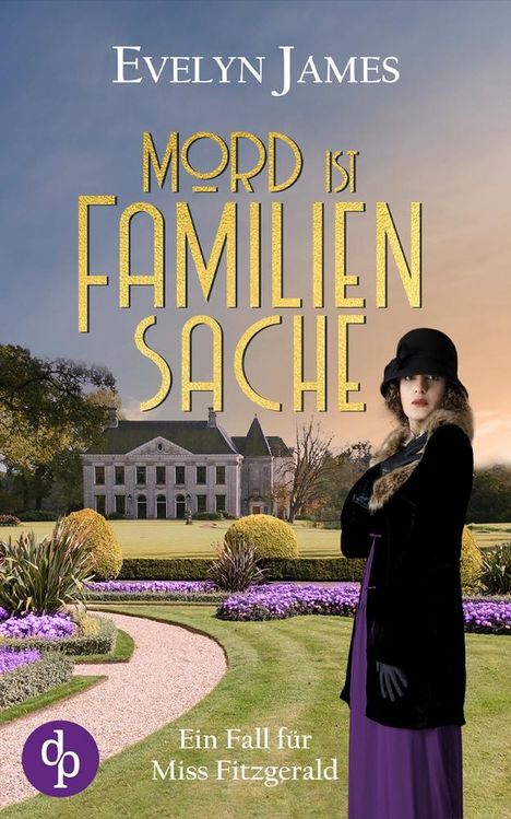 Evelyn James: Mord ist Familiensache, Buch