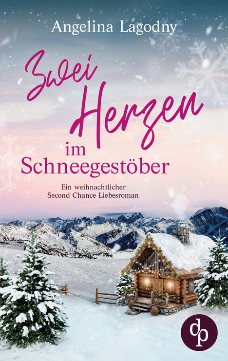 Angelina Lagodny: Zwei Herzen im Schneegestöber, Buch