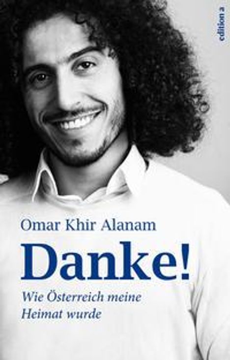 Omar Khir Alanam: Danke, Buch
