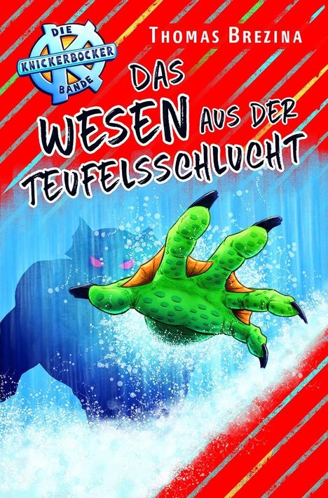 Thomas Brezina: Brezina, T: Wesen aus der Teufelsschlucht, Buch