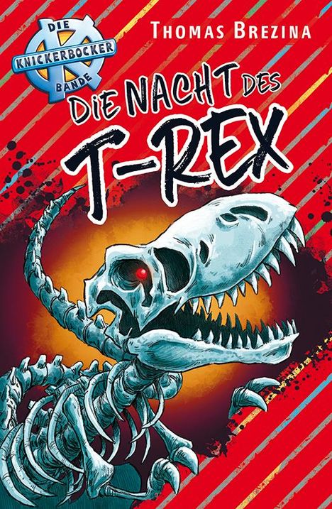Thomas Brezina: Die Nacht des T-Rex, Buch
