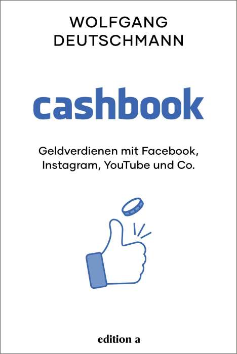 Wolfgang Deutschmann: Deutschmann, W: Cashbook, Buch