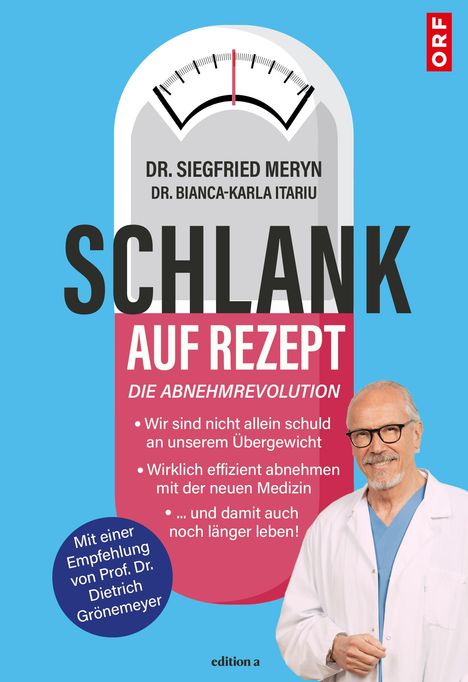 Siegfried Meryn: Schlank auf Rezept, Buch