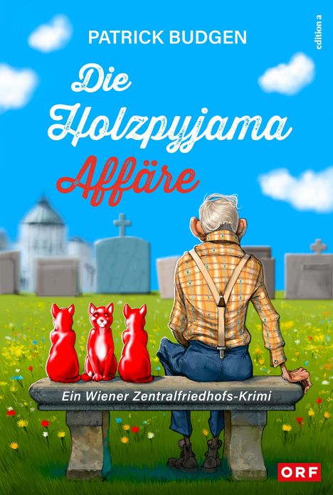 Patrick Budgen: Die Holzpyjama-Affäre, Buch