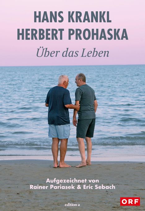 Hans Krankl: Über das Leben, Buch