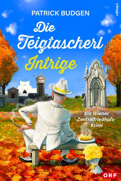 Patrick Budgen: Die Teigtascherl-Intrige, Buch