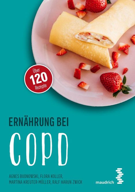 Agnes Budnowski: Ernährung bei COPD, Buch