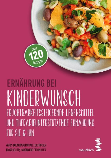 Agnes Budnowski: Ernährung bei Kinderwunsch, Buch