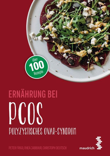 Peter Frigo: Ernährung bei PCOS, Buch