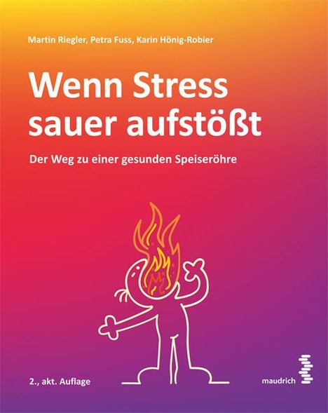 Martin Riegler: Wenn Stress sauer aufstößt, Buch