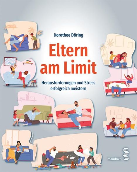 Dorothee Döhring: Eltern am Limit, Buch