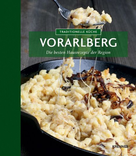 Traditionelle Küche Vorarlberg, Buch