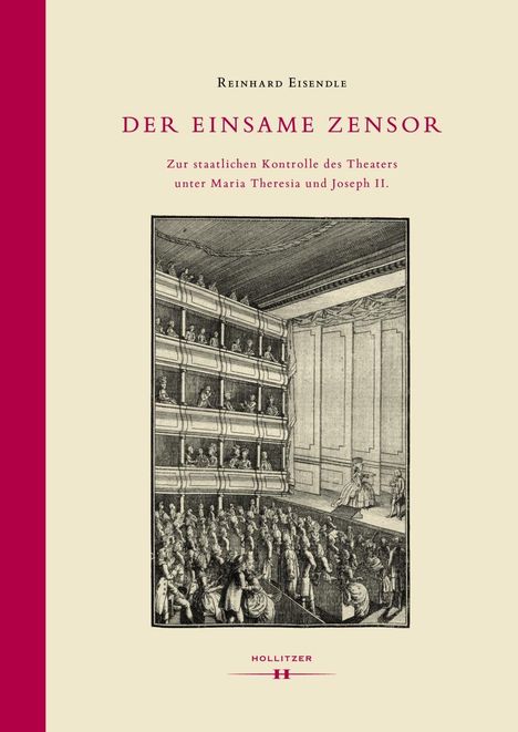 Reinhard Eisendle: Der einsame Zensor, Buch
