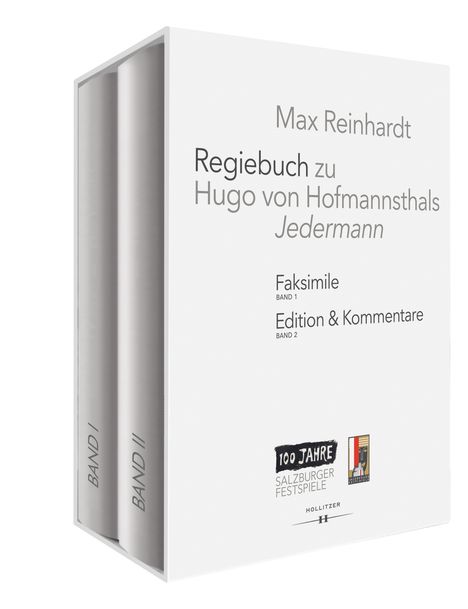Regiebuch/ Hofmannsthals "Jedermann"/Schuber, Buch