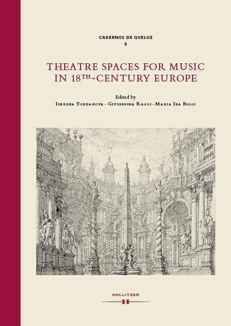 Theatre Spaces for Music in 18th-Century Europe, Buch