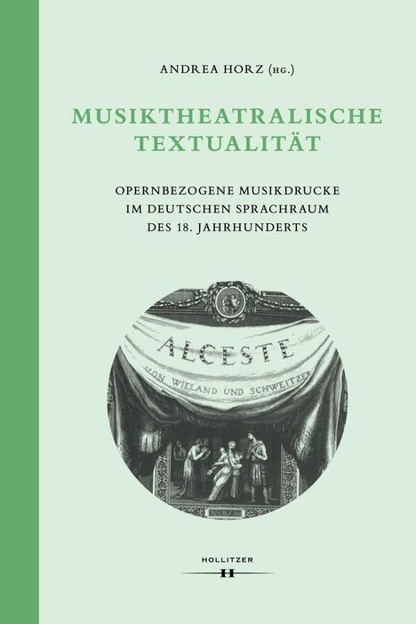 Musiktheatralische Textualität, Buch