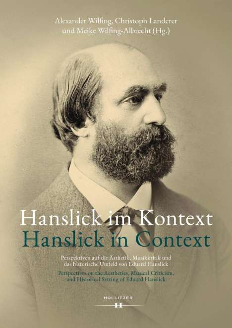 Alexander Wilfing: Hanslick im Kontext / Hanslick in Context, Buch