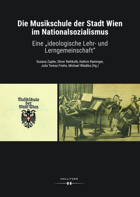 Die Musikschule der Stadt Wien im Nationalsozialismus, Buch