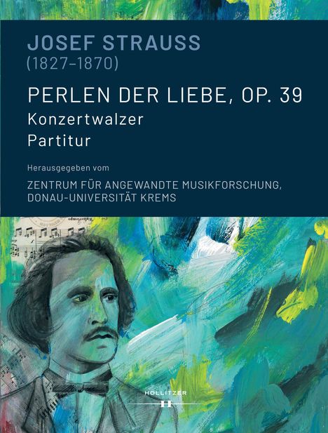 Josef Strauss (1827-1870) | Perlen der Liebe, op. 39, Buch