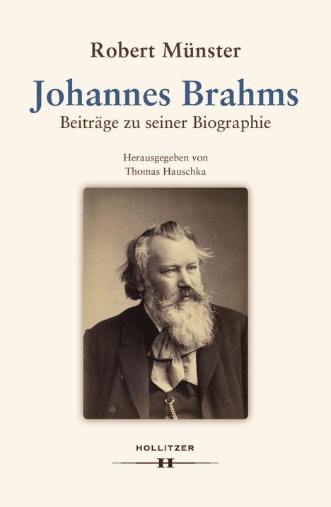 Robert Münster: Münster, R: Johannes Brahms, Buch