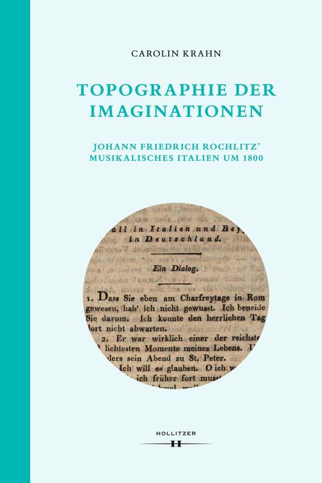 Carolin Krahn: Topographie der Imaginationen, Buch