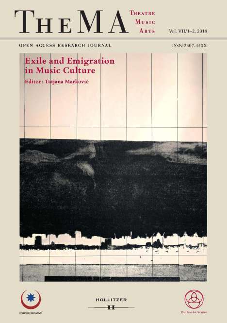 Exile and Emigration in Music Culture, Buch