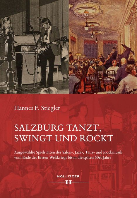 Salzburg tanzt, swingt und rockt, Buch