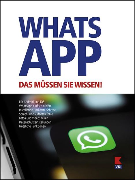 Steffen Haubner: WhatsApp. Das müssen Sie wissen!, Buch