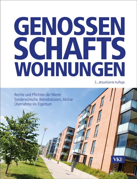 Martin Gruber: Genossenschaftswohnungen, Buch