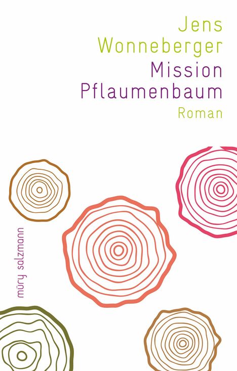 Jens Wonneberger: Mission Pflaumenbaum, Buch