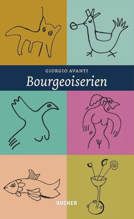 Giorgio Avanti: Bourgeoiserien, Buch