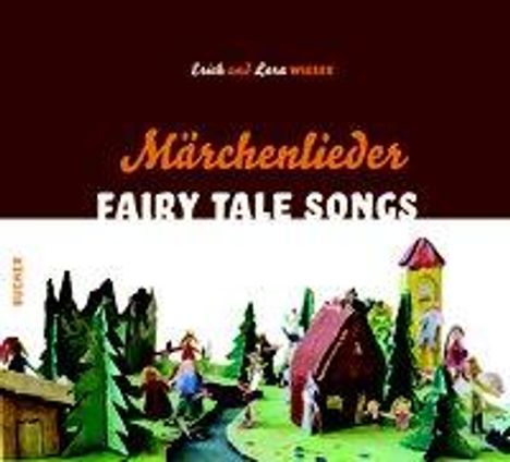 Erich Wisser: Wisser, E: Märchenlieder / Fairy Tale Songs, Buch