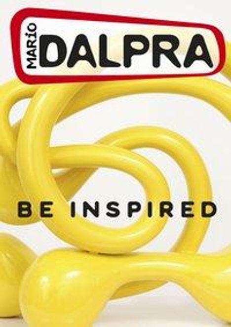 Mario Dalpra: Be Inspired, Buch