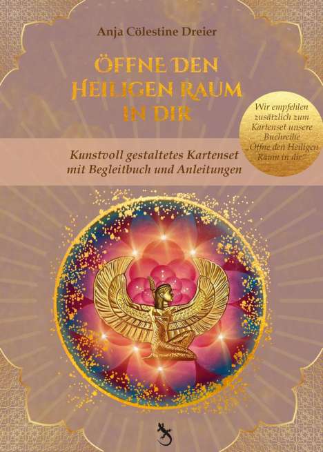 Anja Cölestine Dreier: Öffne Den Heiligen Raum In Dir 3, Buch