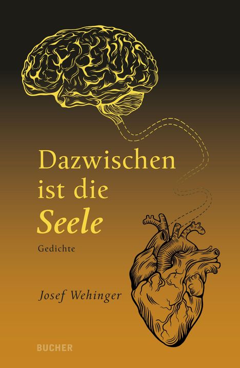 Josef Wehinger: Dazwischen ist die Seele, Buch