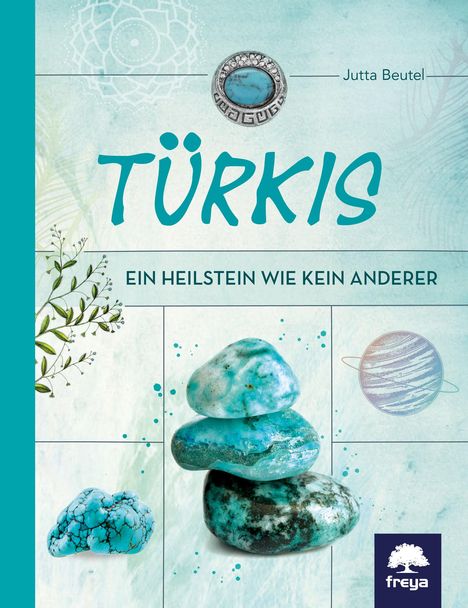 Jutta Beutel: Türkis, Buch