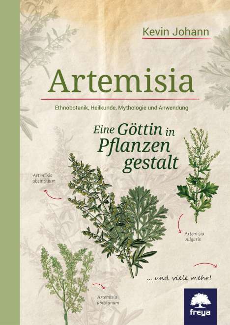 Kevin Johann: Artemisia, Buch