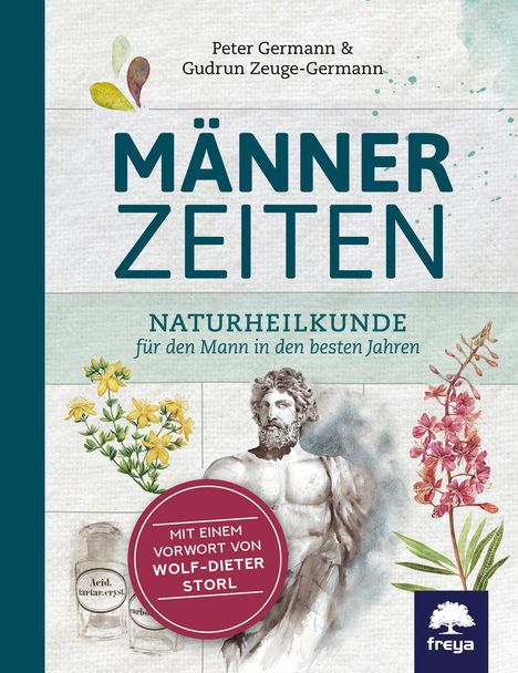 Peter Germann: Männerzeiten, Buch