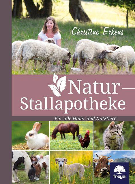 Christine Erkens: Natur-Stallapotheke, Buch