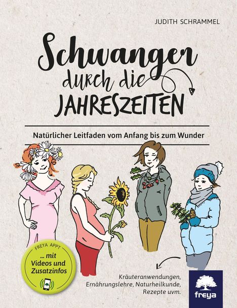 Judith Schrammel: Schwanger durch die Jahreszeiten, Buch