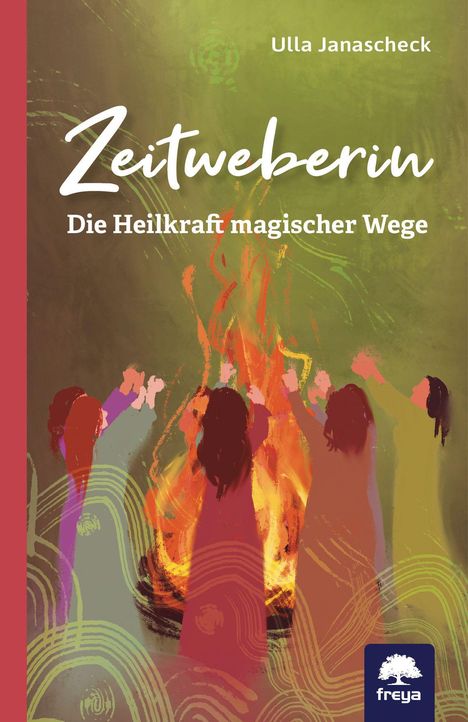 Ulla Janascheck: Zeitweberin, Buch