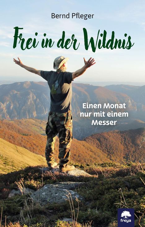 Bernd Pfleger: Frei in der Wildnis, Buch