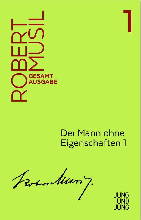 Robert Musil: Mann ohne Eigenschaften 1, Buch