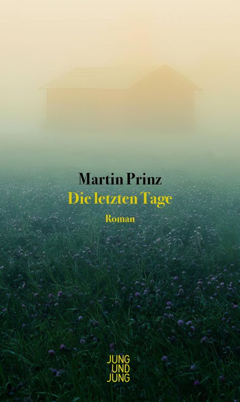 Martin Prinz: Die letzten Tage, Buch