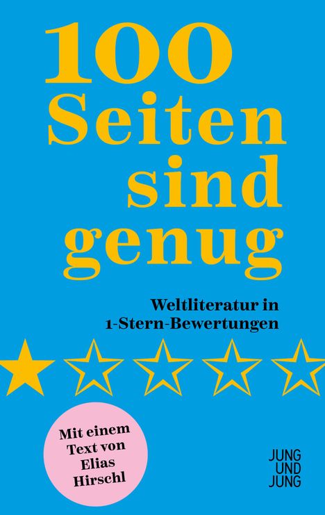 100 Seiten sind genug, Buch