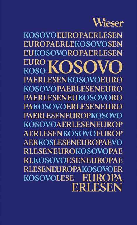 Europa Erlesen Kosovo, Buch