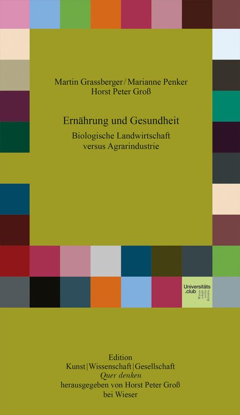 Martin Grassberger: Ernährung und Gesundheit, Buch