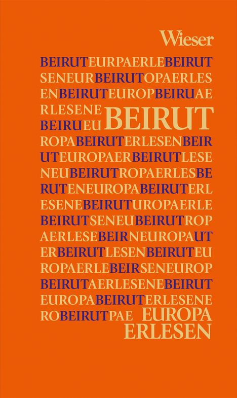 Beirut, Buch